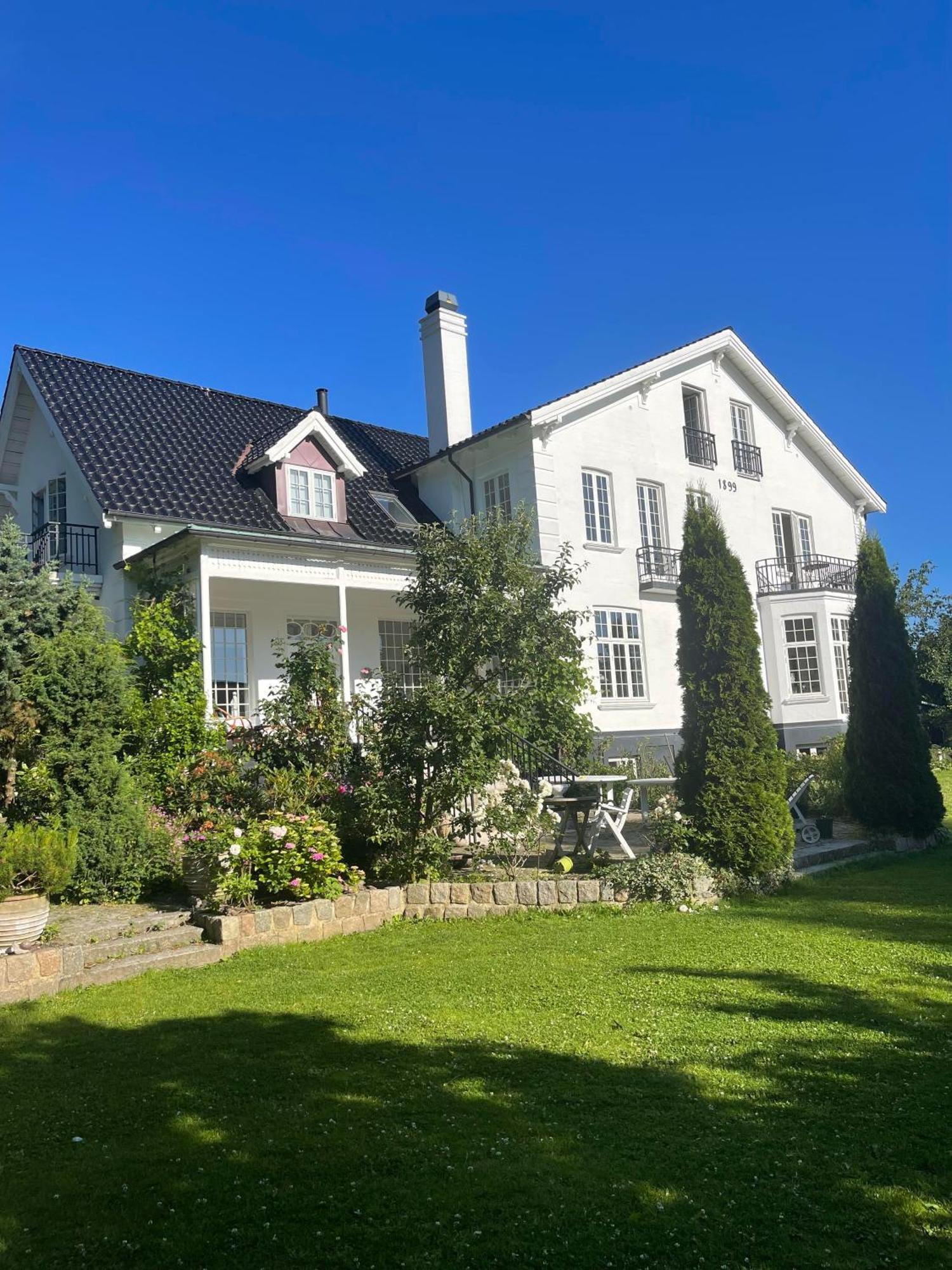 Eksklusiv Taglejlighed Med Hav- Og Skovudsigt Risskov Exterior photo